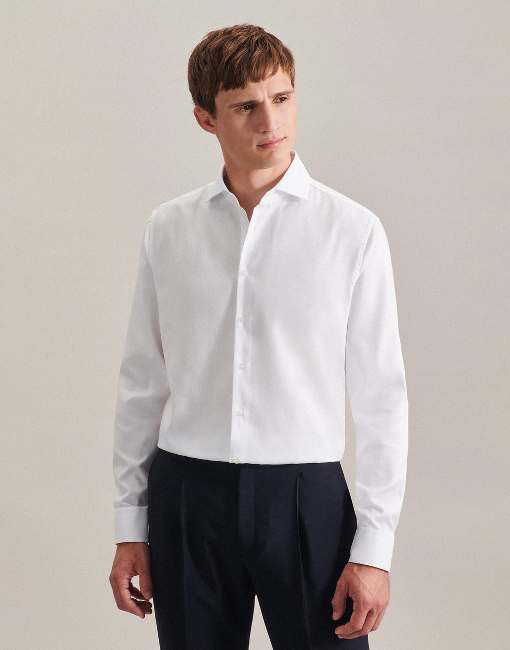 Seidensticker Slim Fit 1/1 Oxford Business Kent
