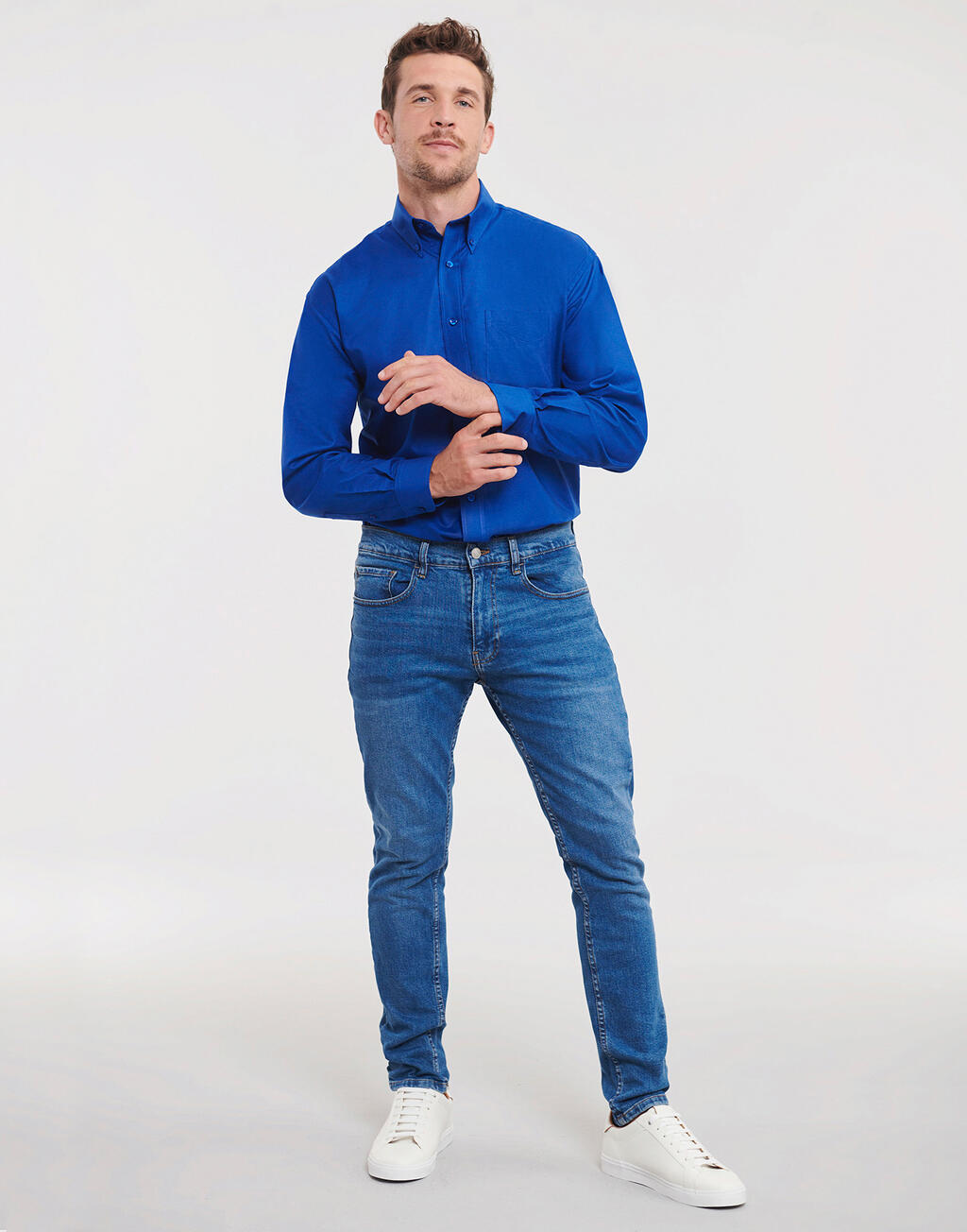 Chemise Oxford LS - Vue 3