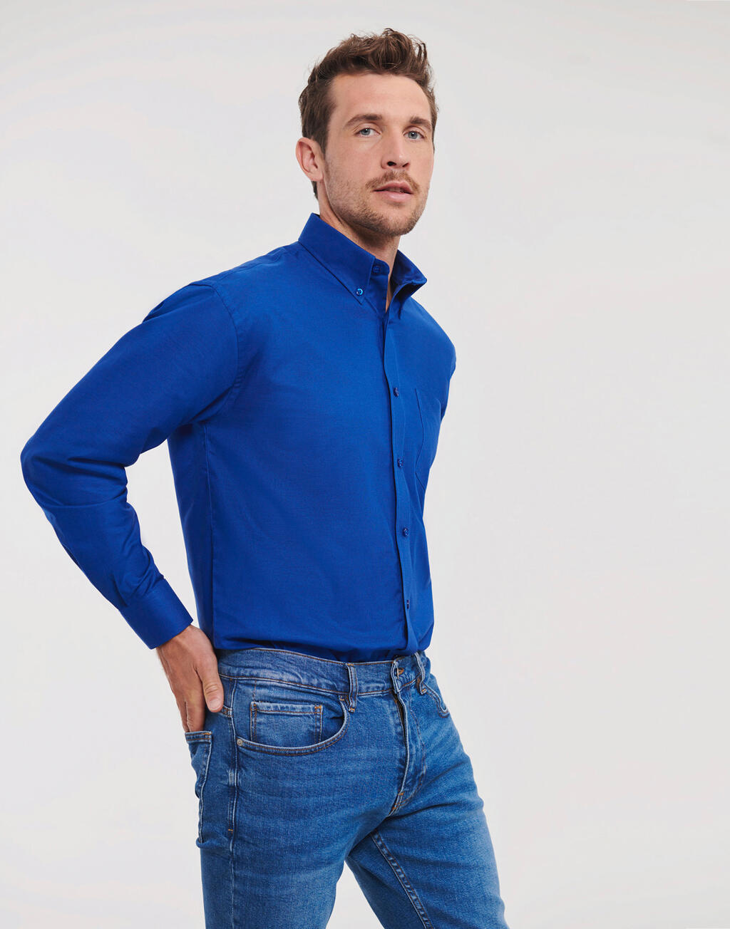 Chemise Oxford LS - Vue 2