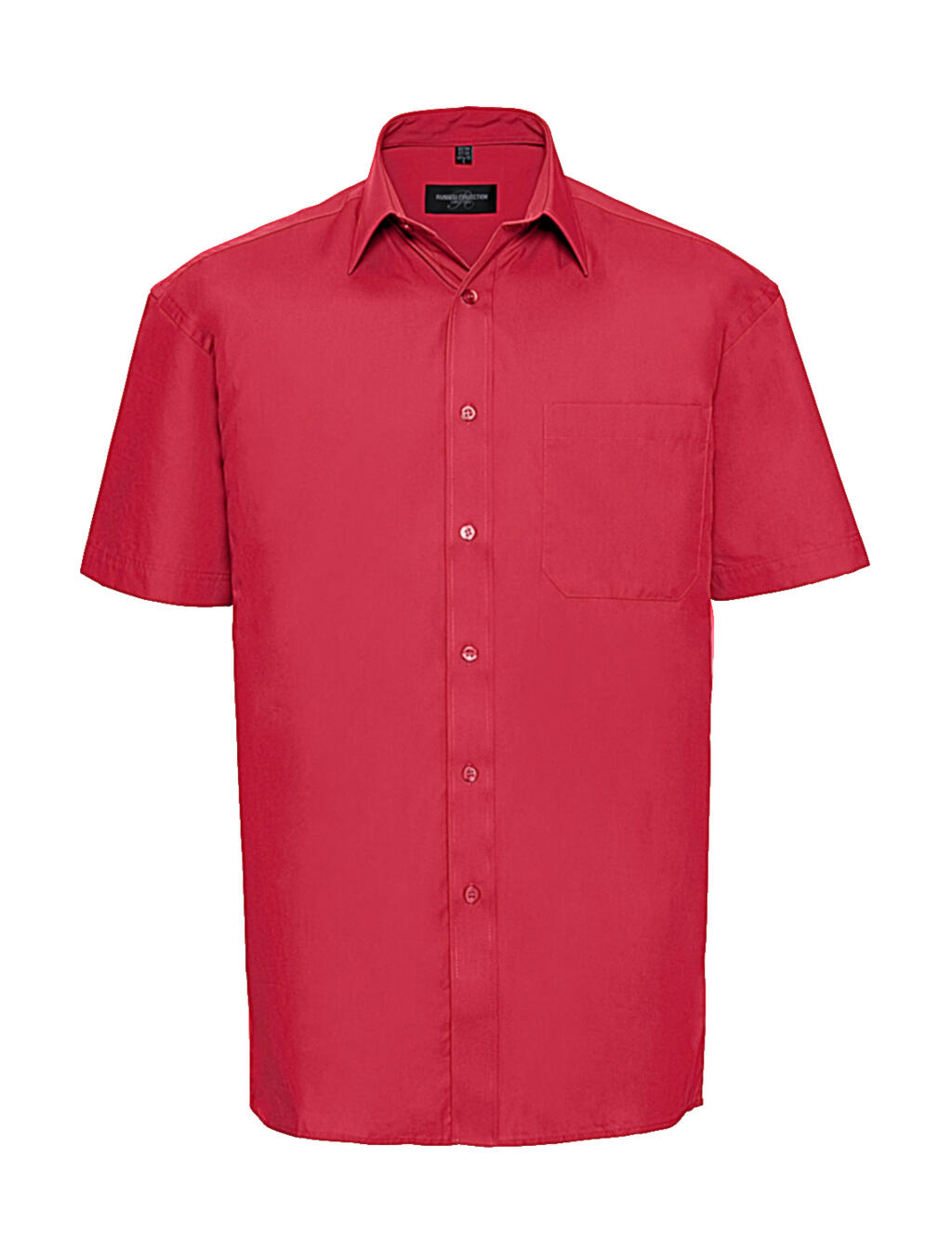 Cotton Poplin Shirt