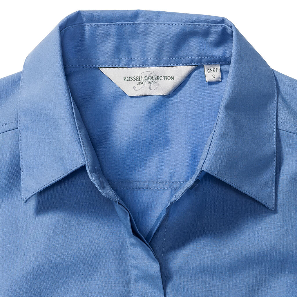 3/4 sleeve Poplin Shirt - Vue 5