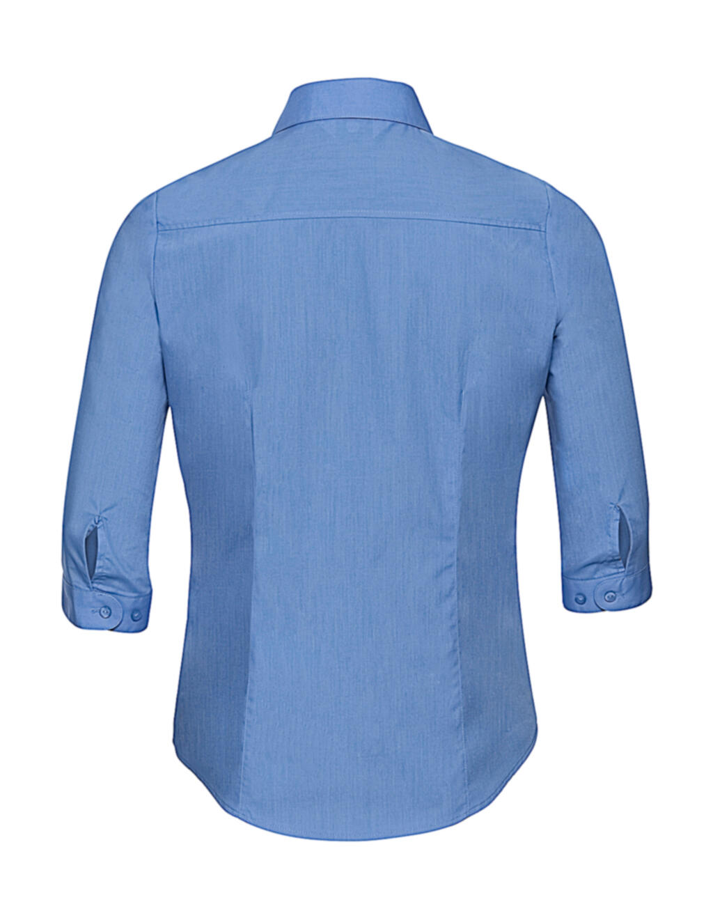 3/4 sleeve Poplin Shirt - Vue 3