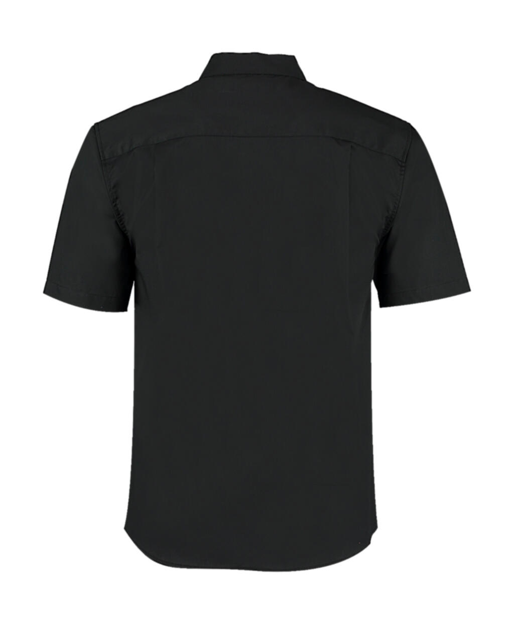 Tailored Fit Mandarin Collar Shirt SSL - Vue 4