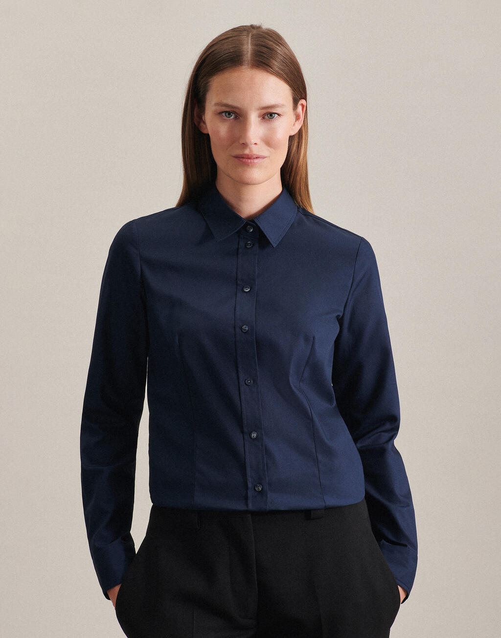Seidensticker Regular Fit 1/1 Kent Women - Vue 4