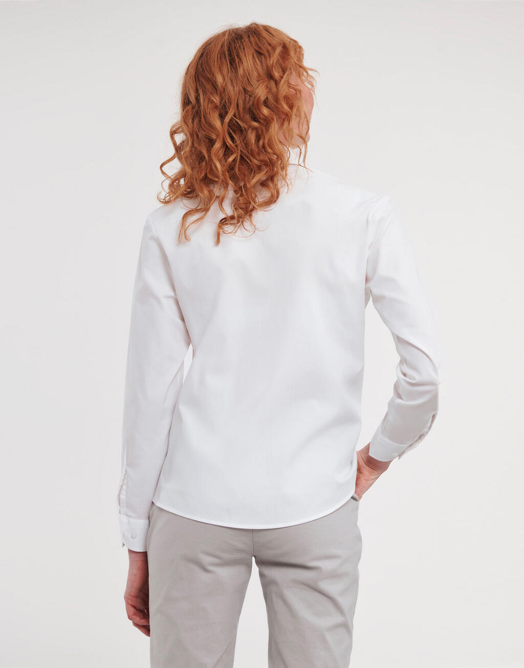 Poplin Blouse LS - Vue 4
