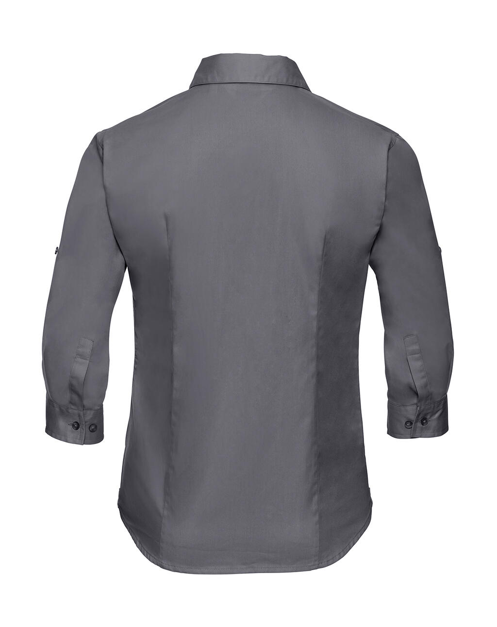Ladies' Roll Sleeve Shirt 3/4 Sleeve - Vue 3