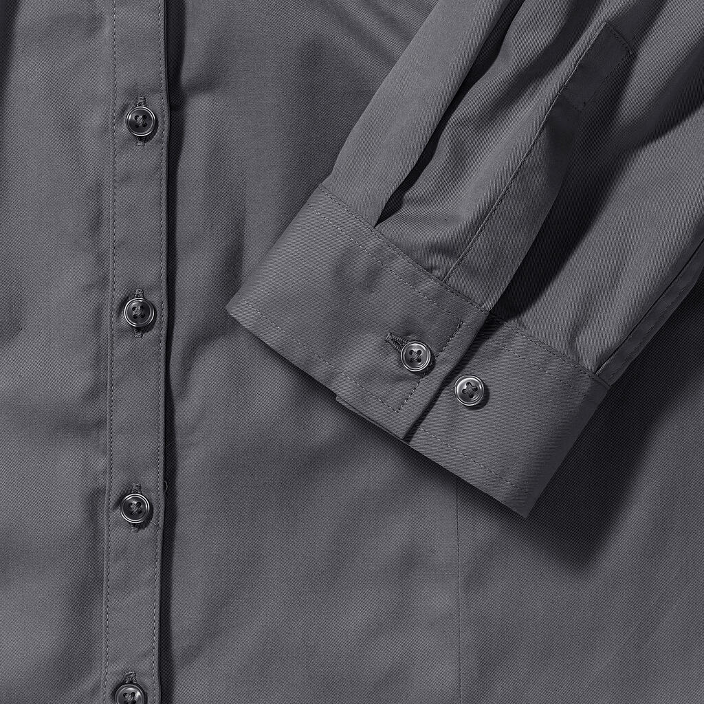 Ladies' Roll Sleeve Shirt 3/4 Sleeve - Vue 5