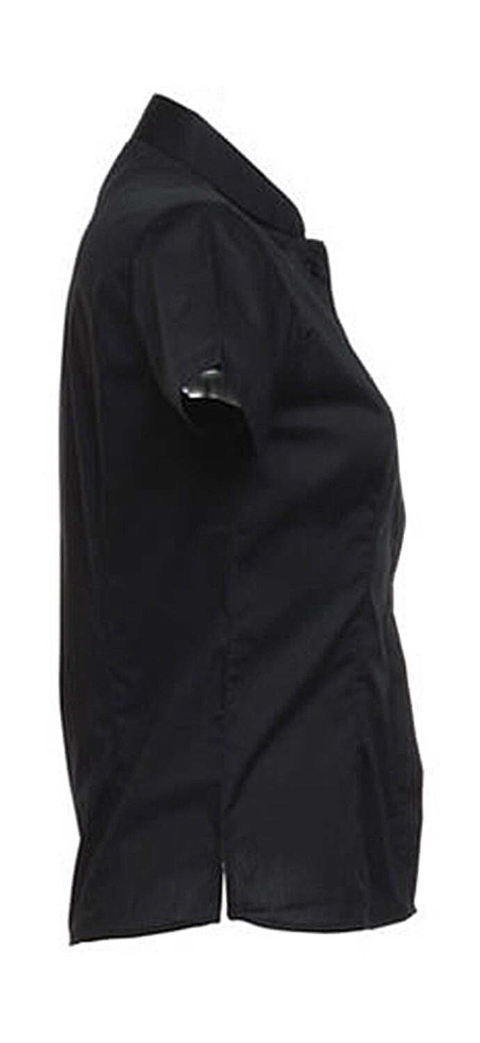 Women's Tailored Fit Mandarin Collar SSL - Vue 5