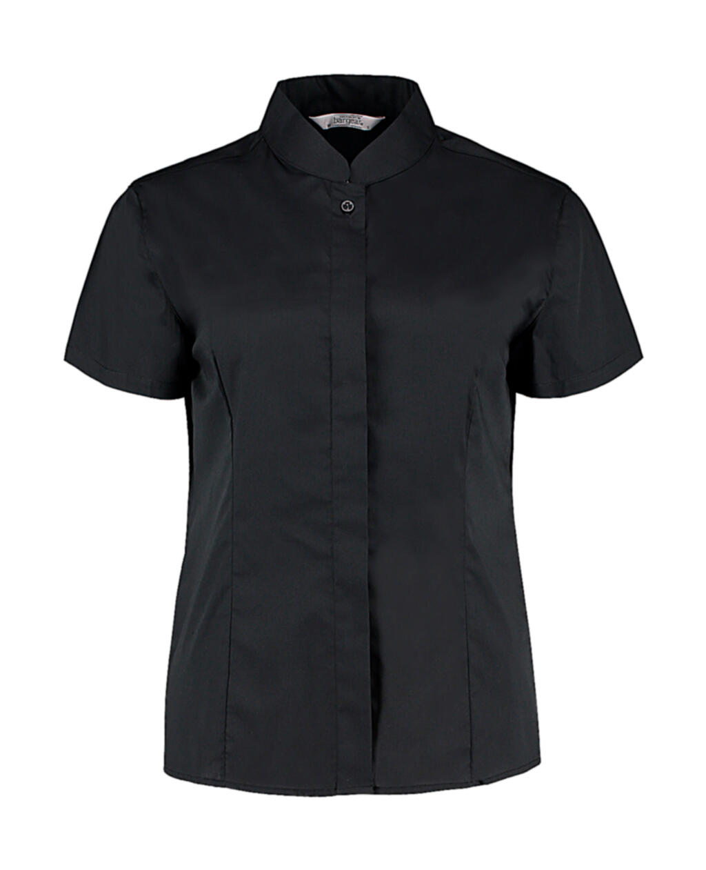 Women's Tailored Fit Mandarin Collar SSL - Vue 2
