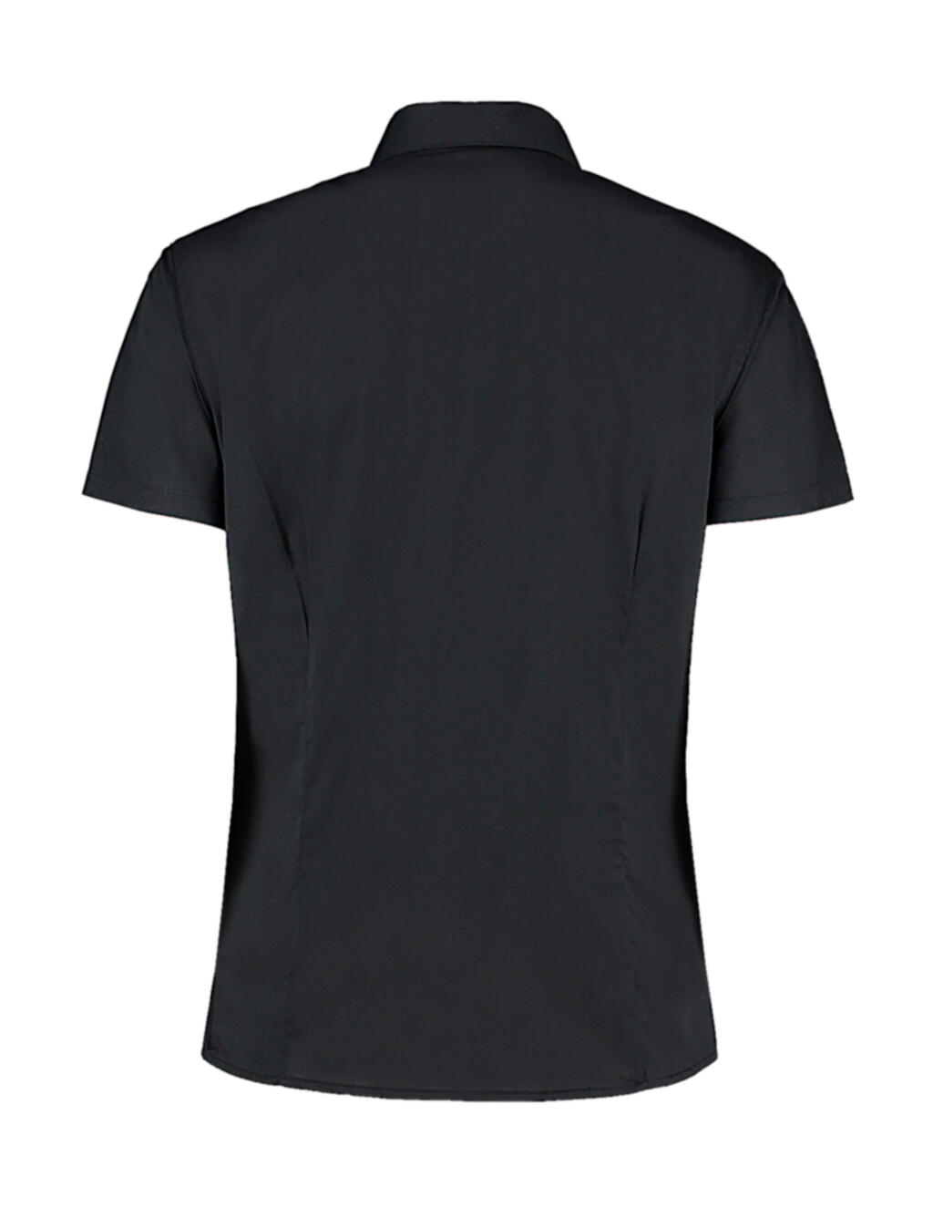 Women's Tailored Fit Mandarin Collar SSL - Vue 4