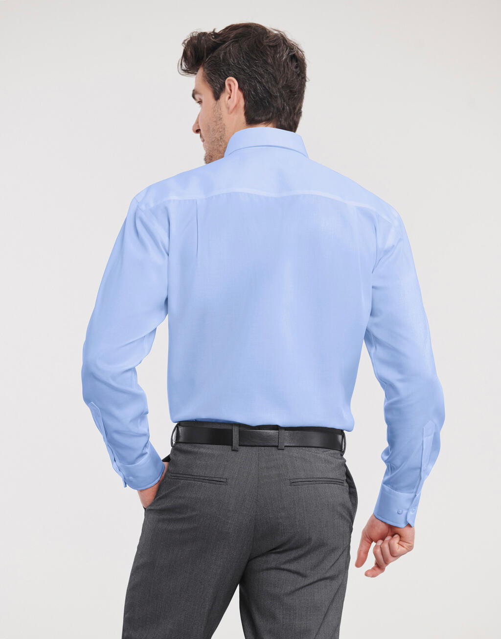 Men´s Long Sleeve Ultimate Non-iron Shirt - Vue 4
