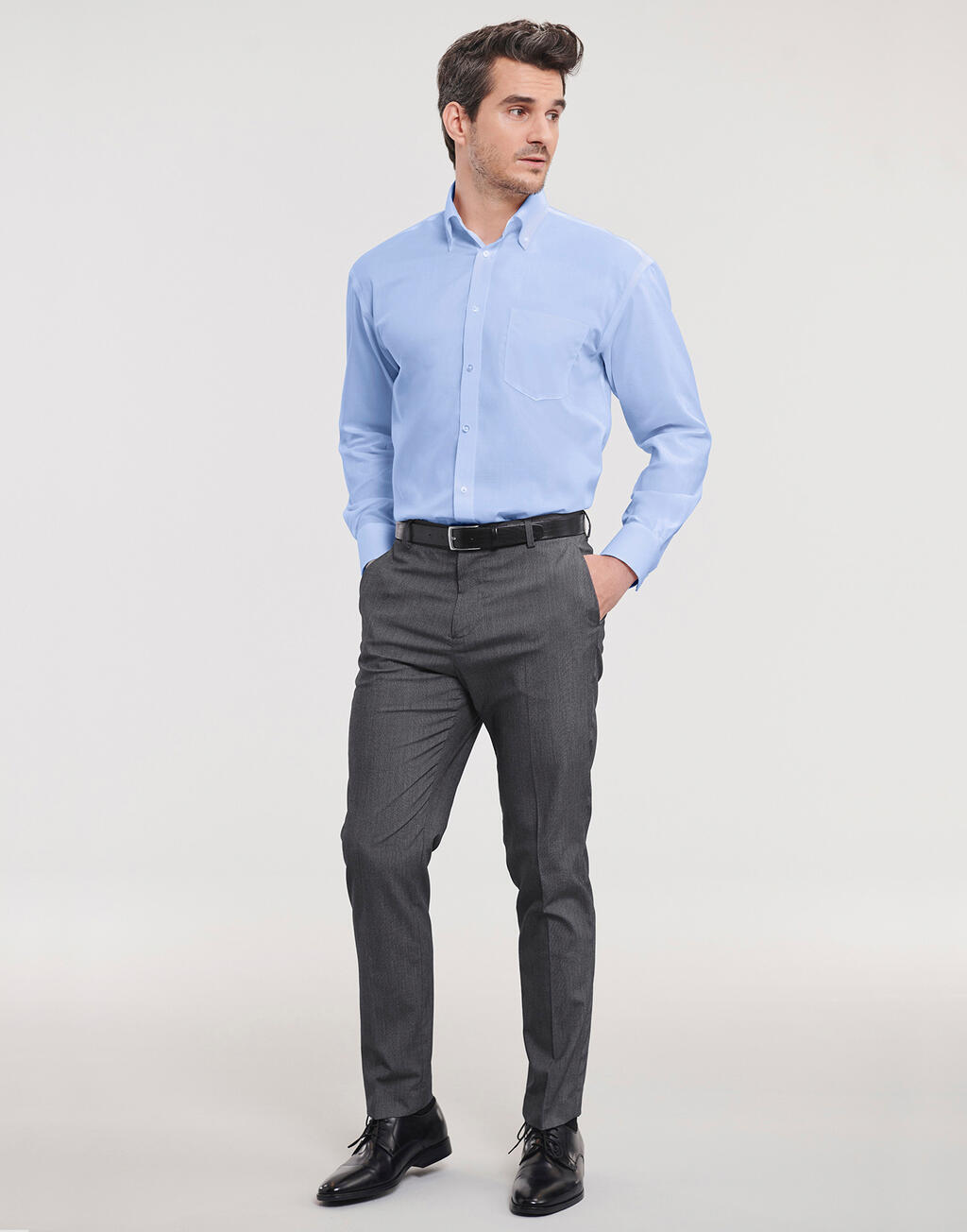 Men´s Long Sleeve Ultimate Non-iron Shirt - Vue 3