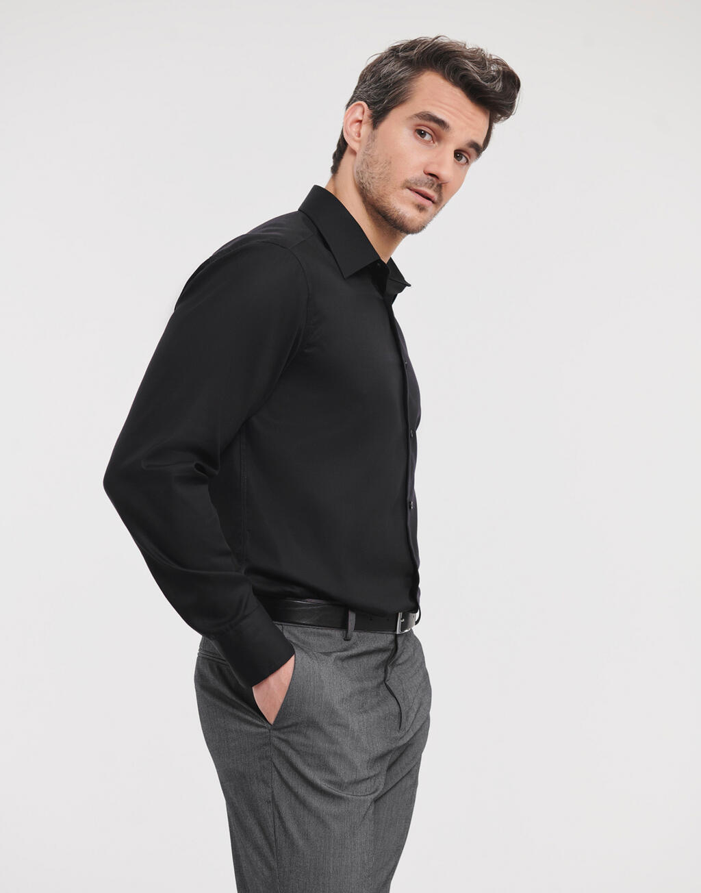 Tailored Ultimate Non-iron Shirt LS - Vue 2