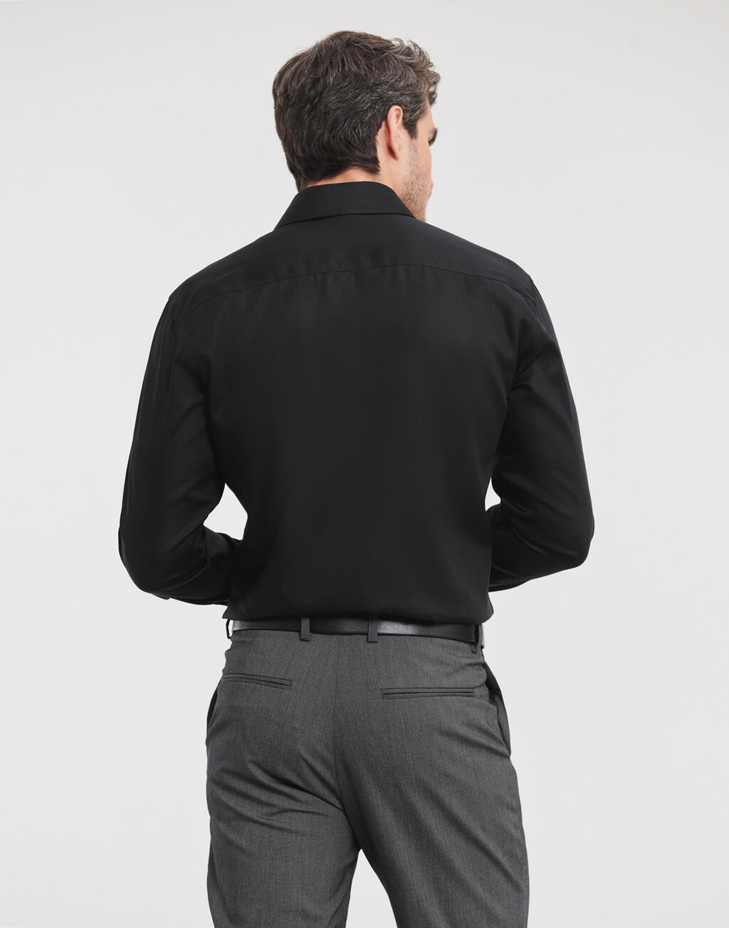 Tailored Ultimate Non-iron Shirt LS - Vue 4