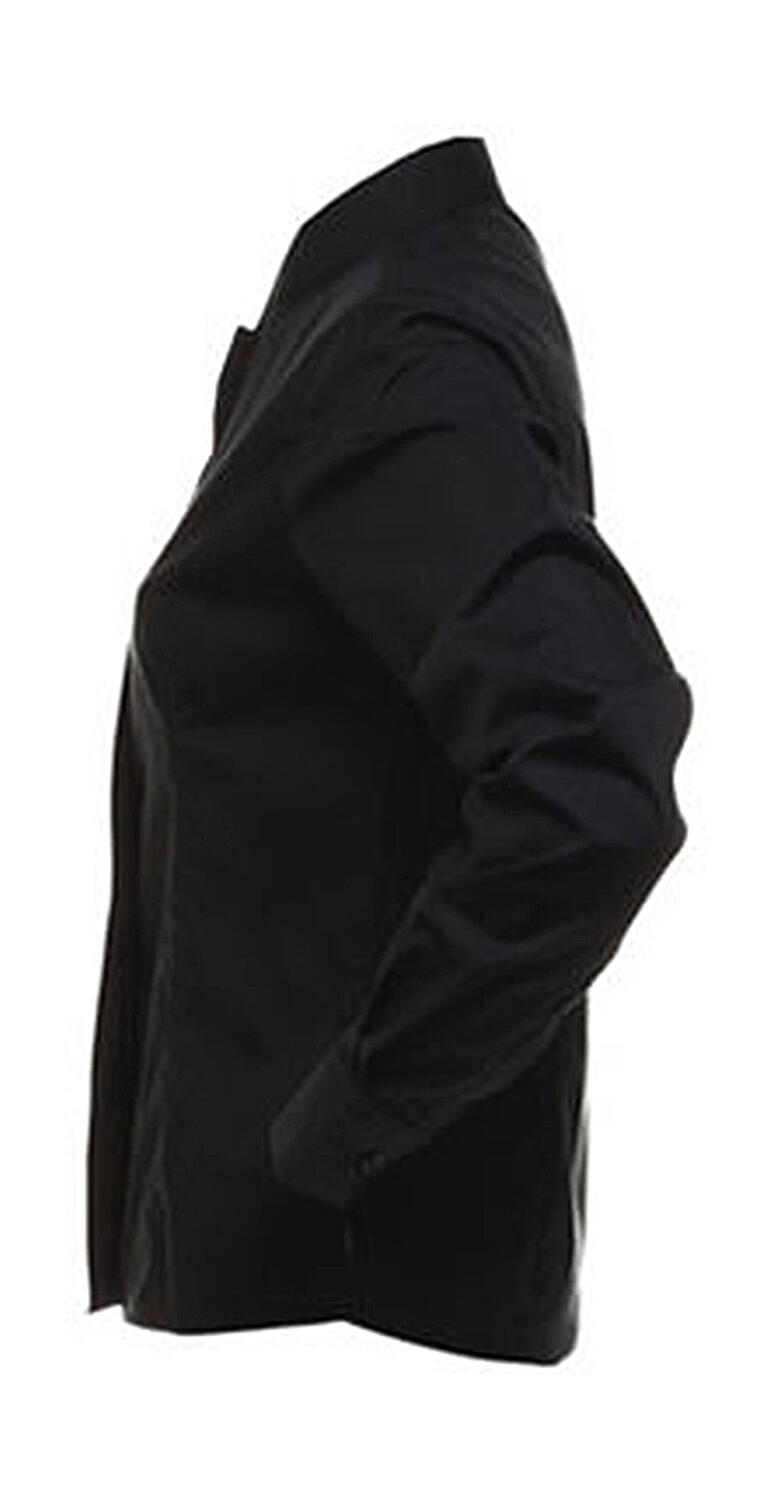Women's Tailored Fit Mandarin Collar Shirt - Vue 3