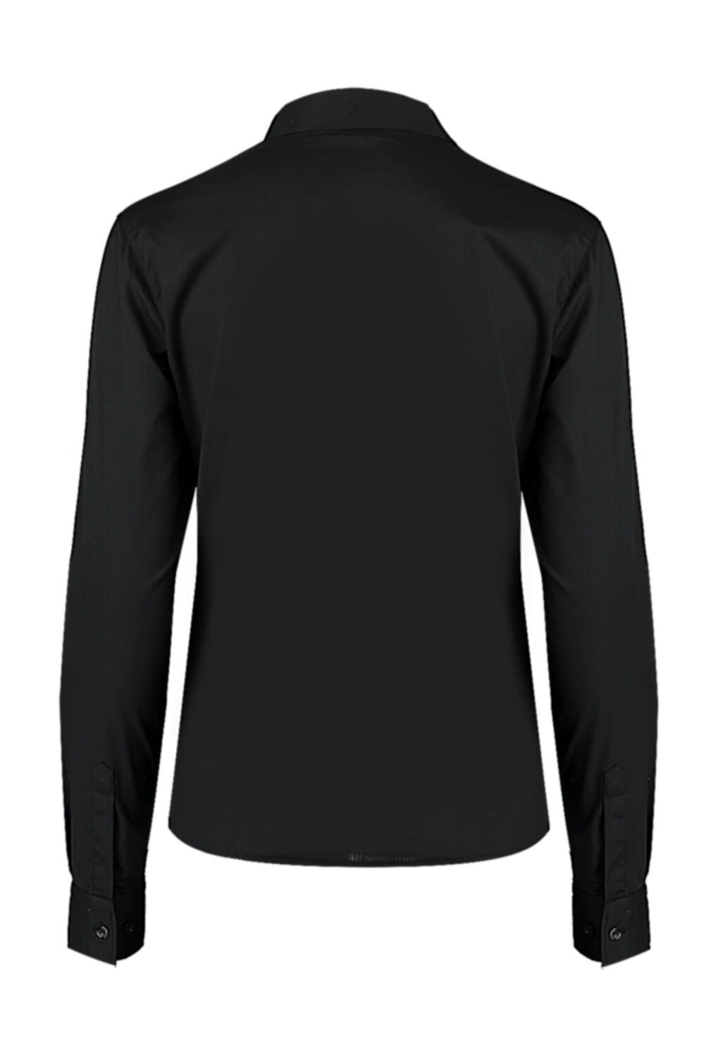 Women's Tailored Fit Mandarin Collar Shirt - Vue 4