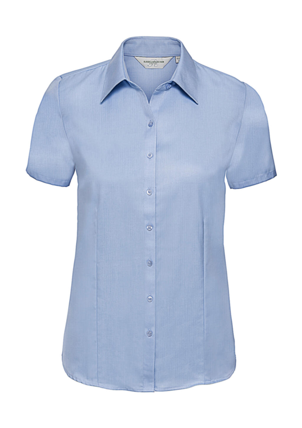 Ladies' Herringbone Shirt - Vue 5
