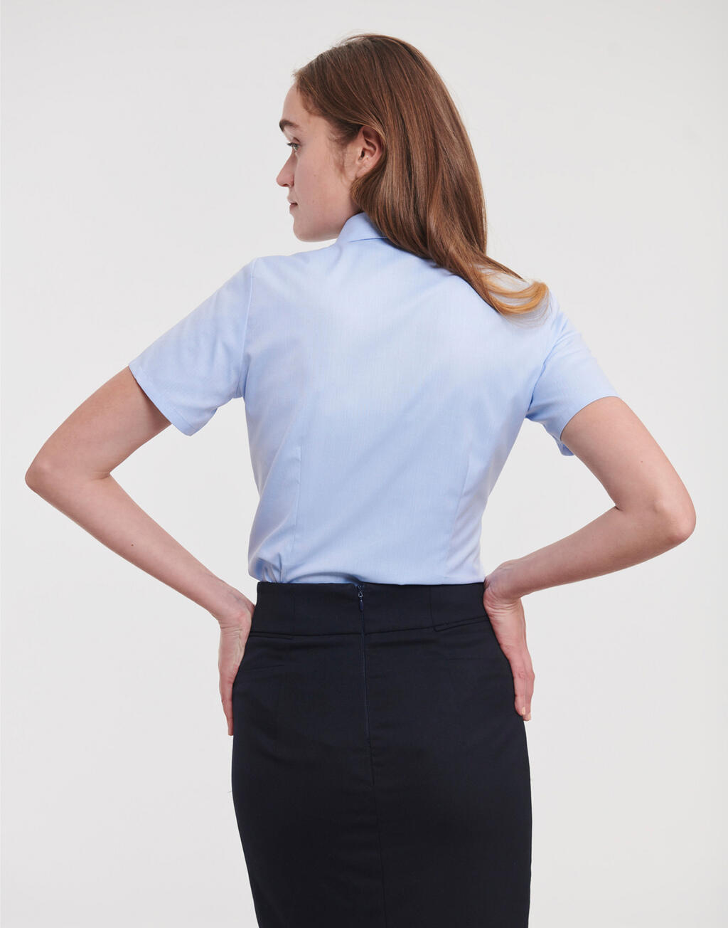 Ladies' Herringbone Shirt - Vue 4