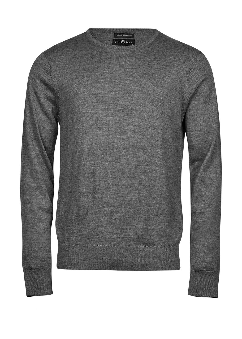 Men's Crew Neck Sweater - Vue 3
