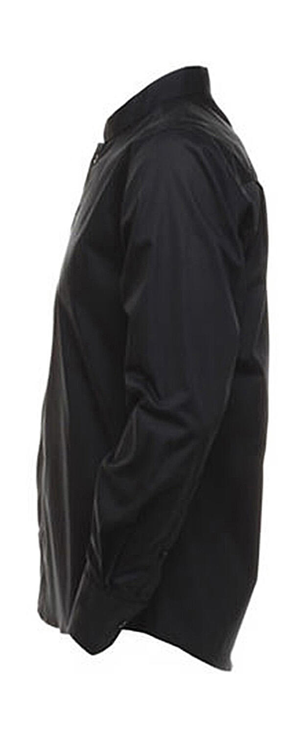 Tailored Fit Mandarin Collar Shirt - Vue 3