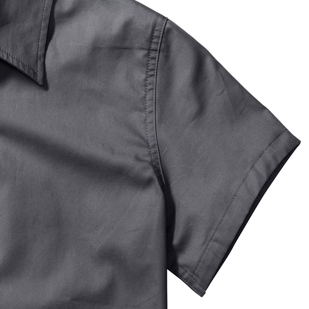 Ladies’ Short Sleeve Classic Twill Shirt - Vue 5