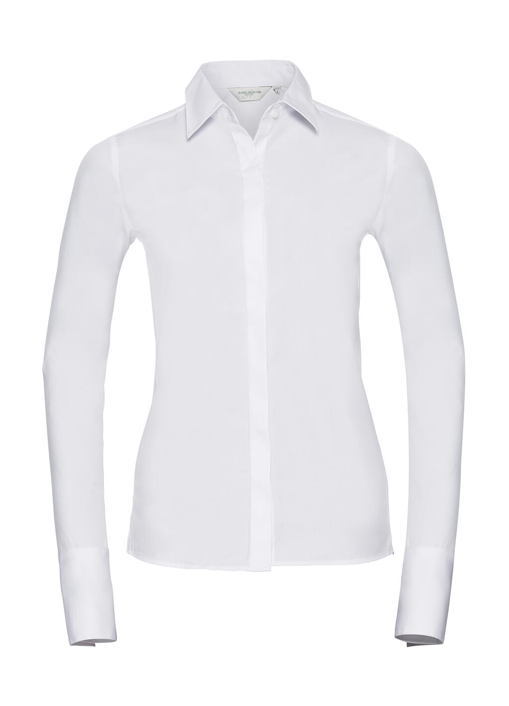 Ladies' LS Ultimate Stretch Shirt - Vue 5