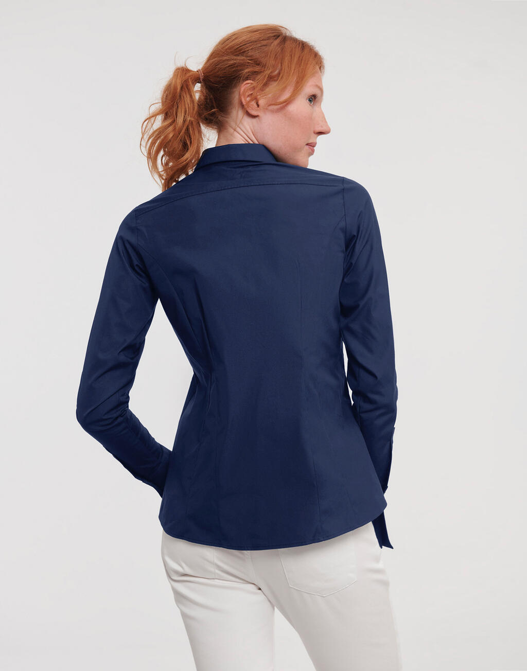 Ladies' LS Ultimate Stretch Shirt - Vue 4