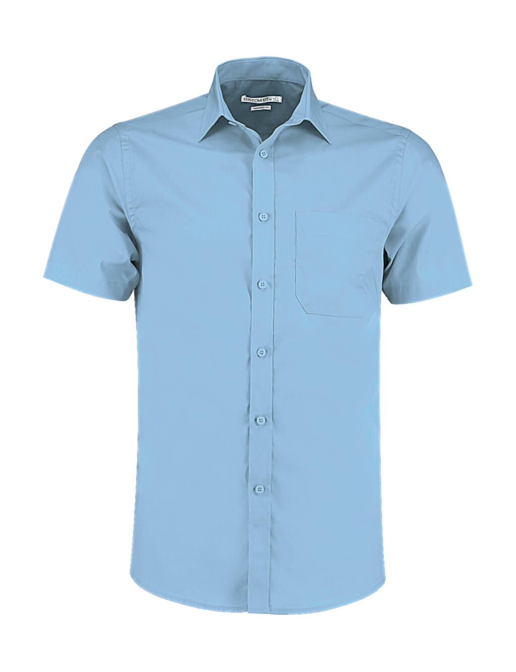 Tailored Fit Poplin Shirt SSL - Vue 2