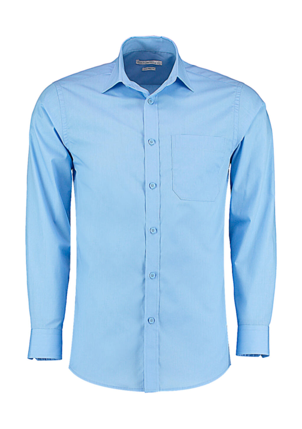 Tailored Fit Poplin Shirt - Vue 5