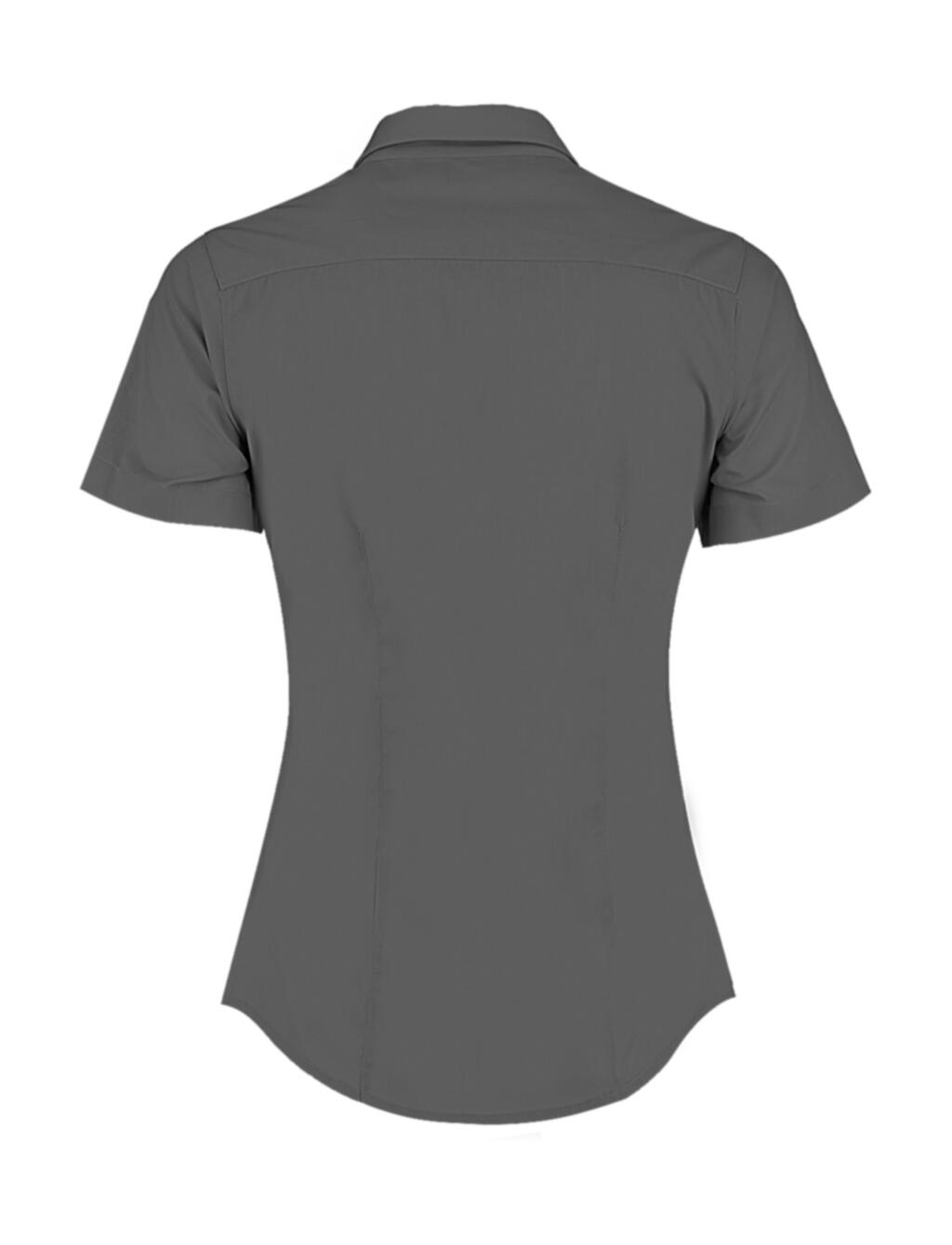 Women's Tailored Fit Poplin Shirt SSL - Vue 3