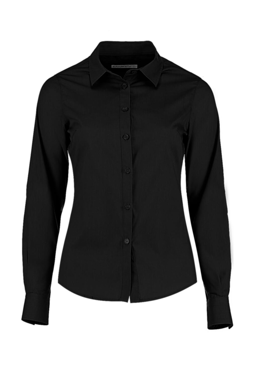 Women's Tailored Fit Poplin Shirt - Vue 3