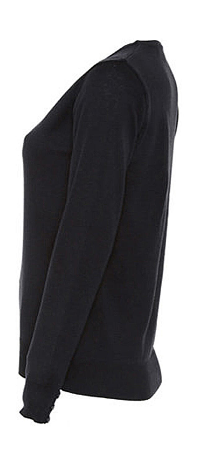 Women's Classic Fit Arundel V Neck Cardigan - Vue 3