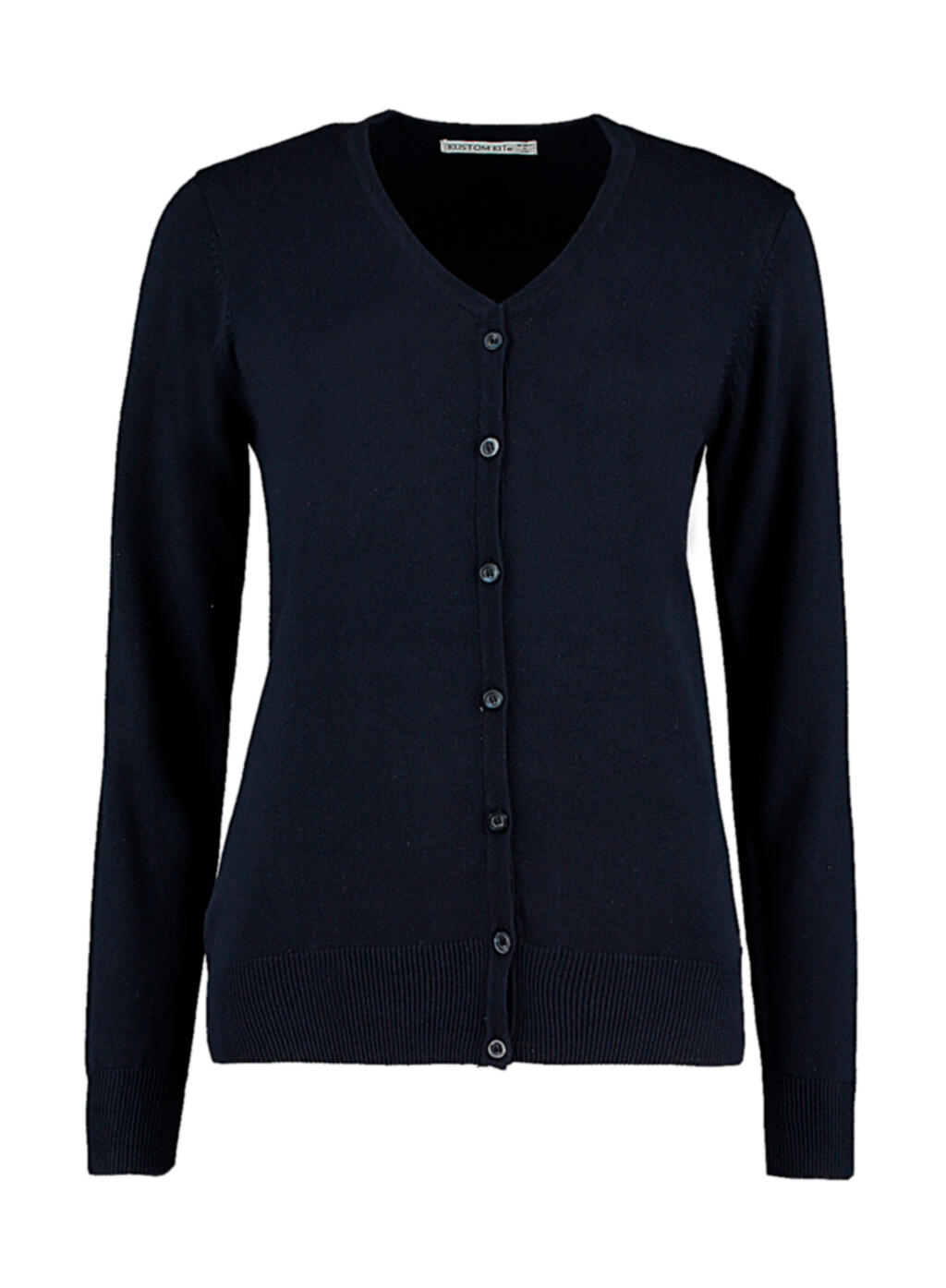 Women's Classic Fit Arundel V Neck Cardigan - Vue 2
