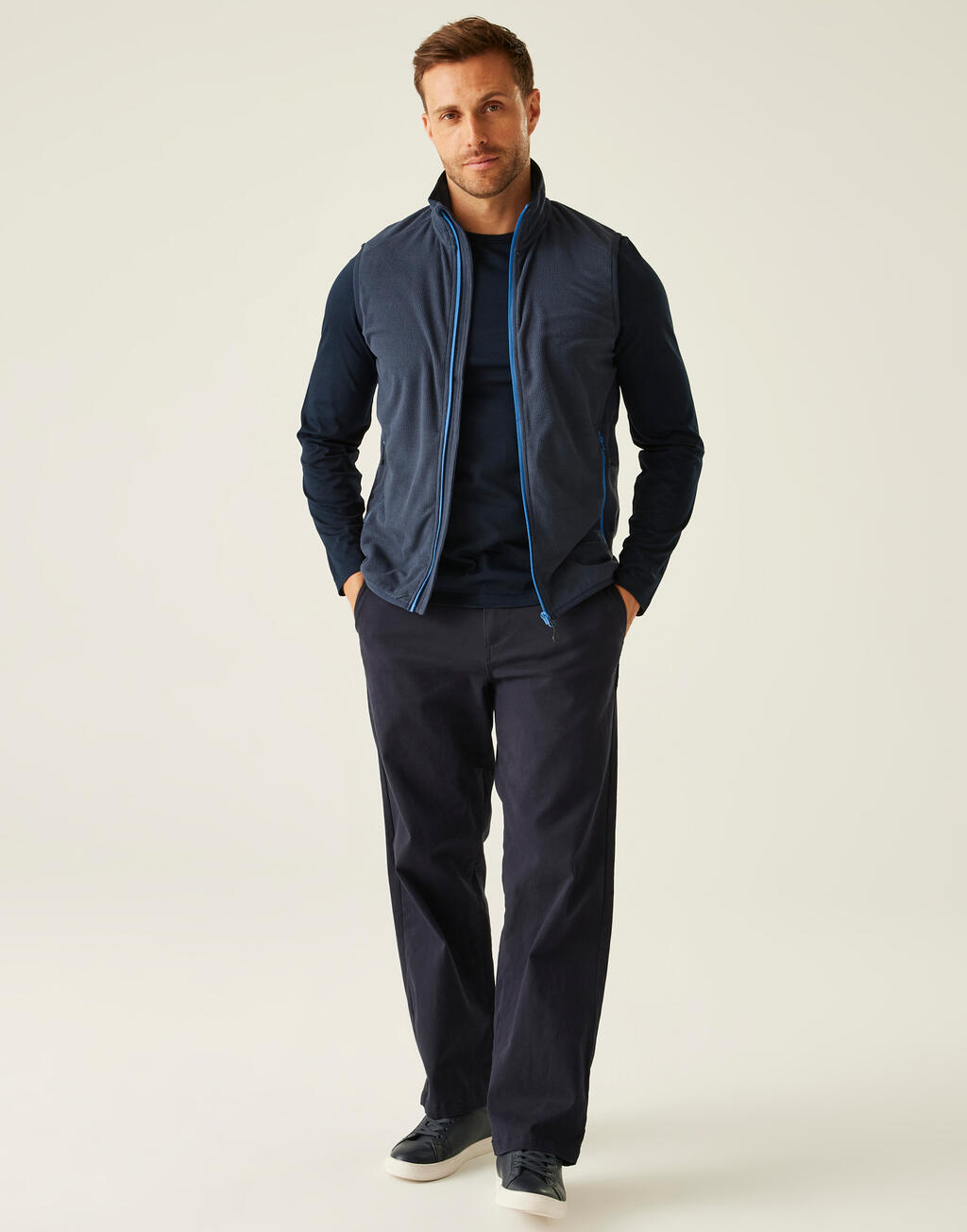 Navigate Fleece Bodywarmer - Vue 4