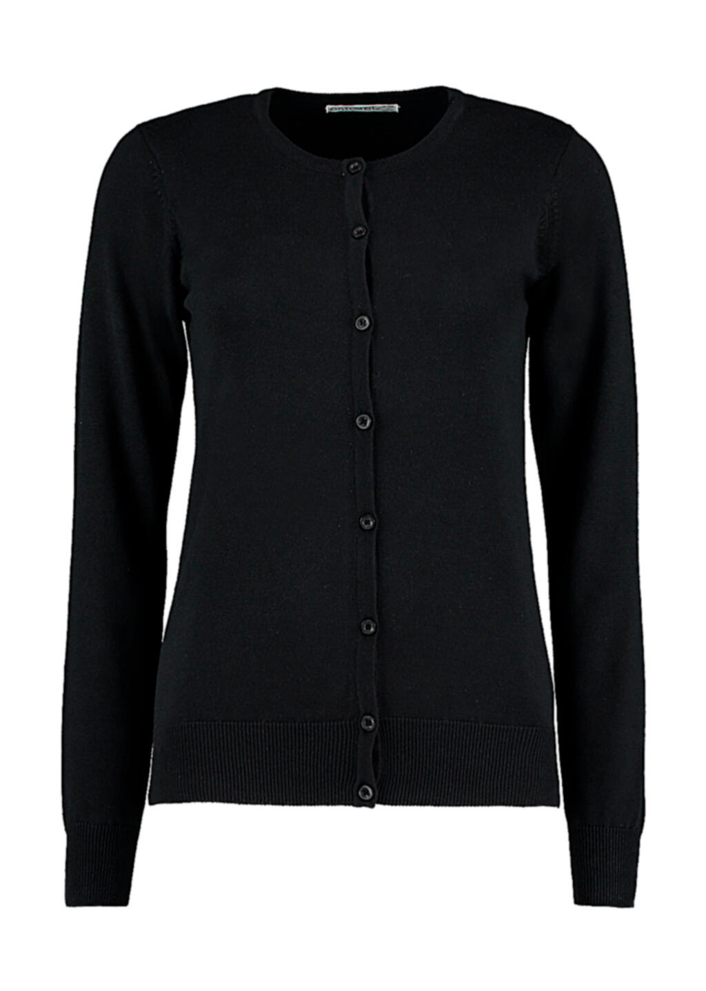 Women's Classic Fit Arundel Crew Neck Cardigan - Vue 3