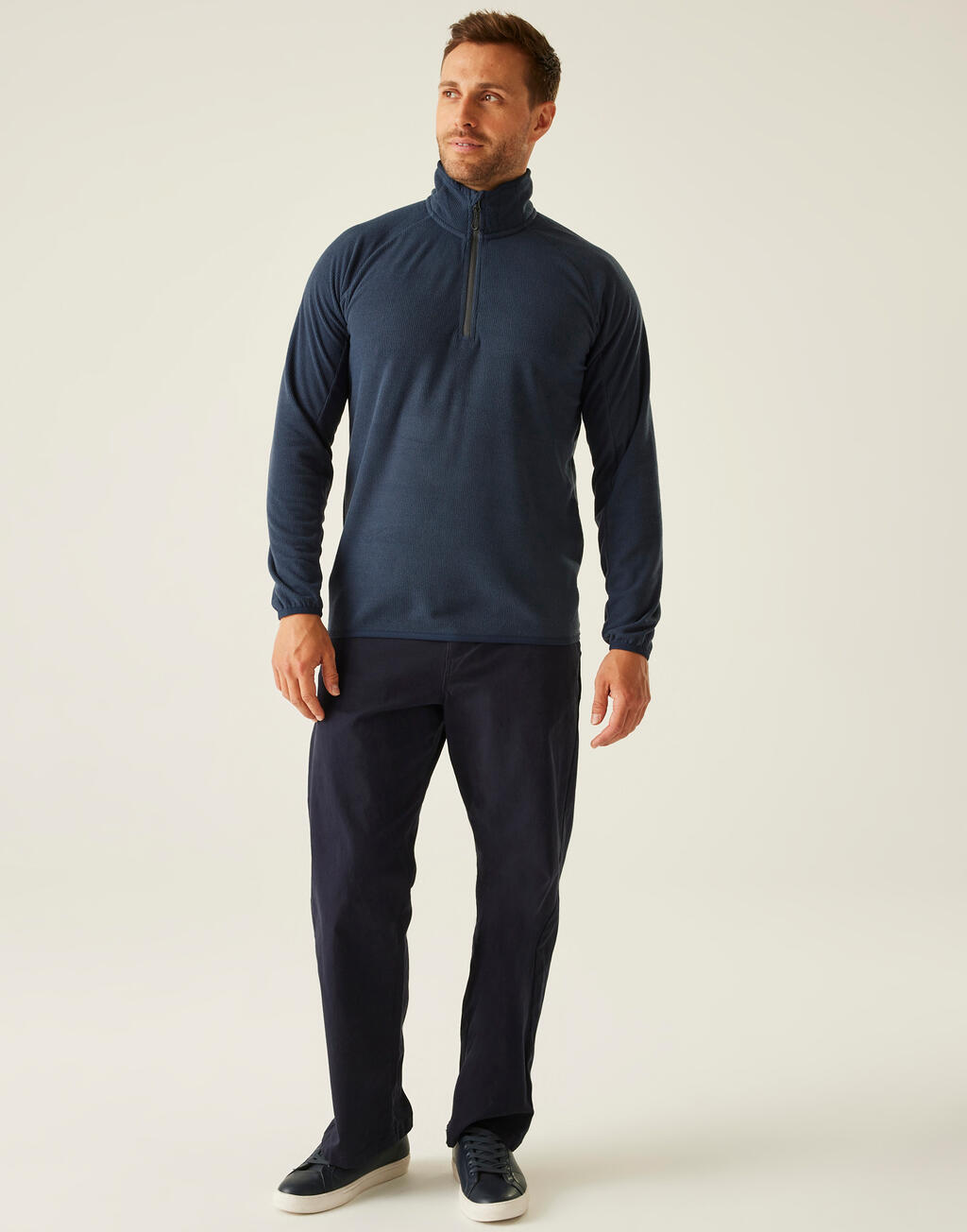 Navigate Half Zip Fleece - Vue 4