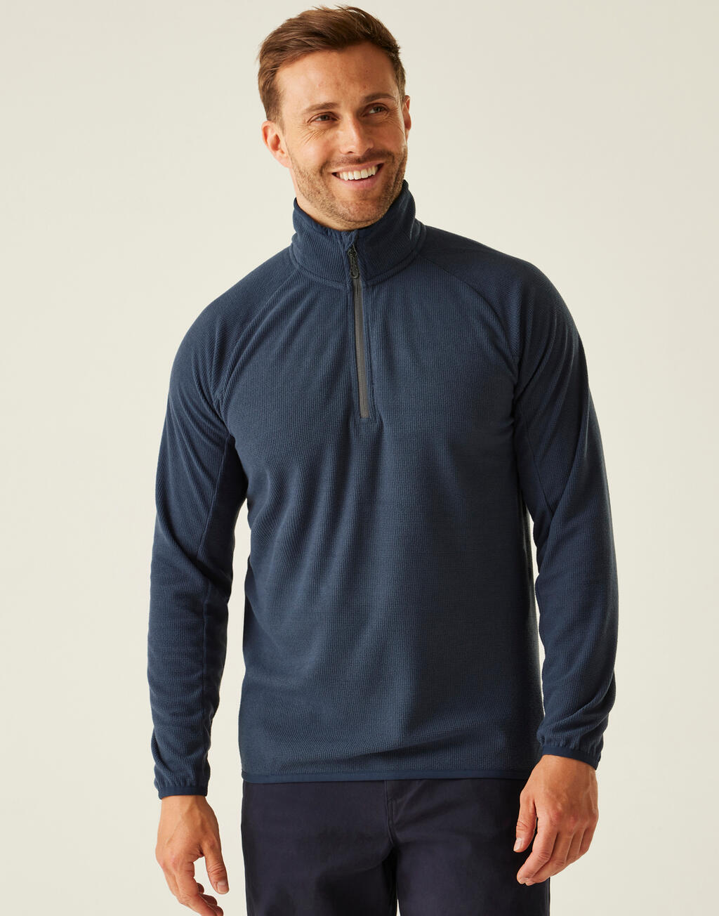 Navigate Half Zip Fleece - Vue 3