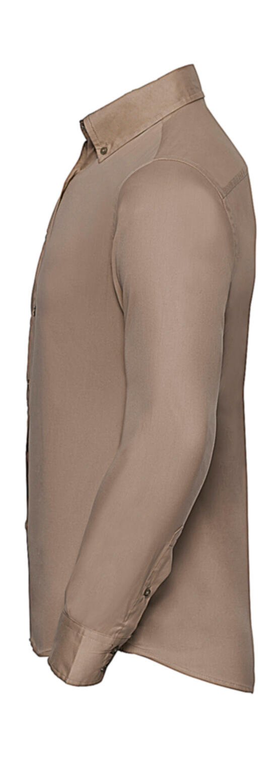 Long Sleeve Classic Twill Shirt - Vue 2