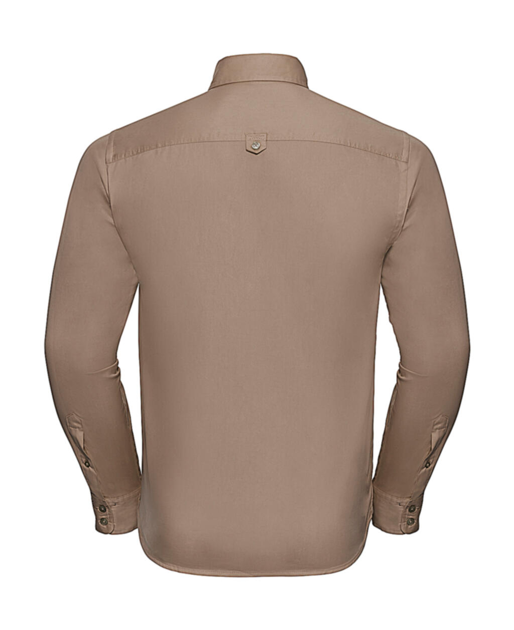 Long Sleeve Classic Twill Shirt - Vue 3