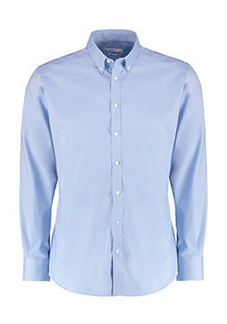 Slim Fit Stretch Oxford Shirt LS - Vue 4
