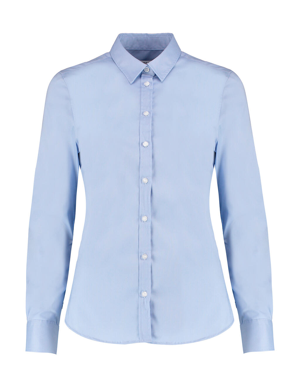 Women's Tailored Fit Stretch Oxford Shirt LS - Vue 5