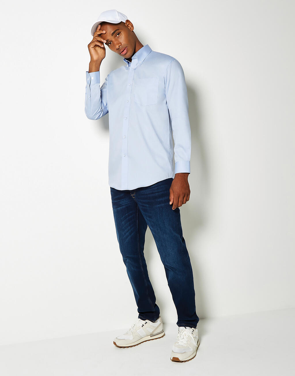 Classic Fit Premium Oxford Shirt - Vue 3
