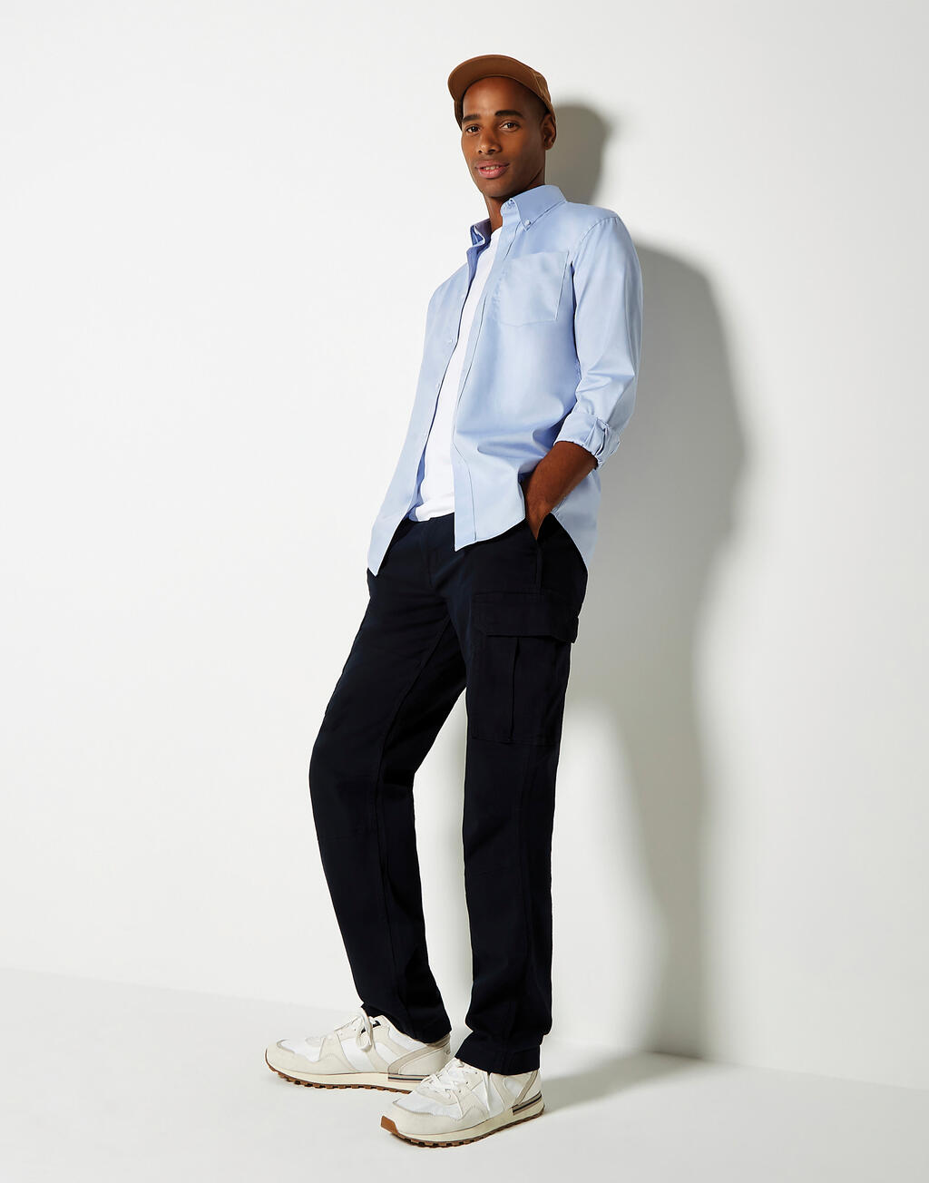 Classic Fit Premium Oxford Shirt - Vue 2