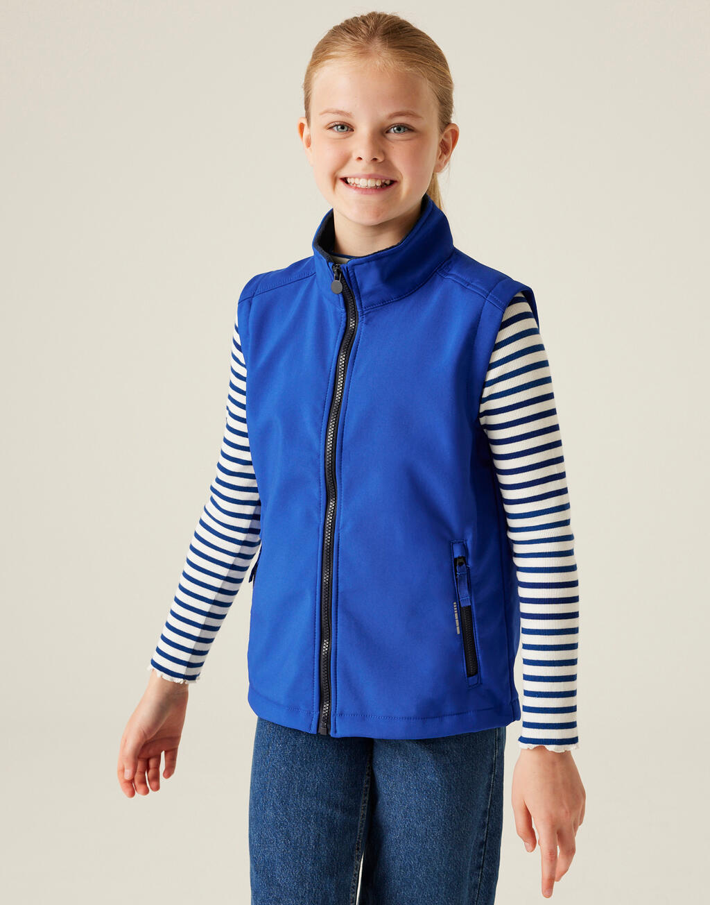 Junior Ablaze Softshell Bodywarmer - Vue 4