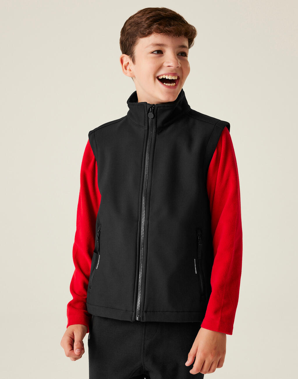 Junior Ablaze Softshell Bodywarmer - Vue 3
