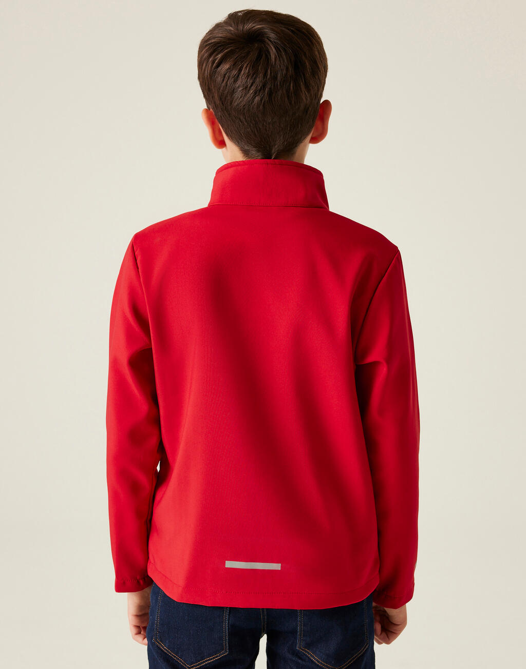 Junior Ablaze 2-Layer Softshell Jacket - Vue 4