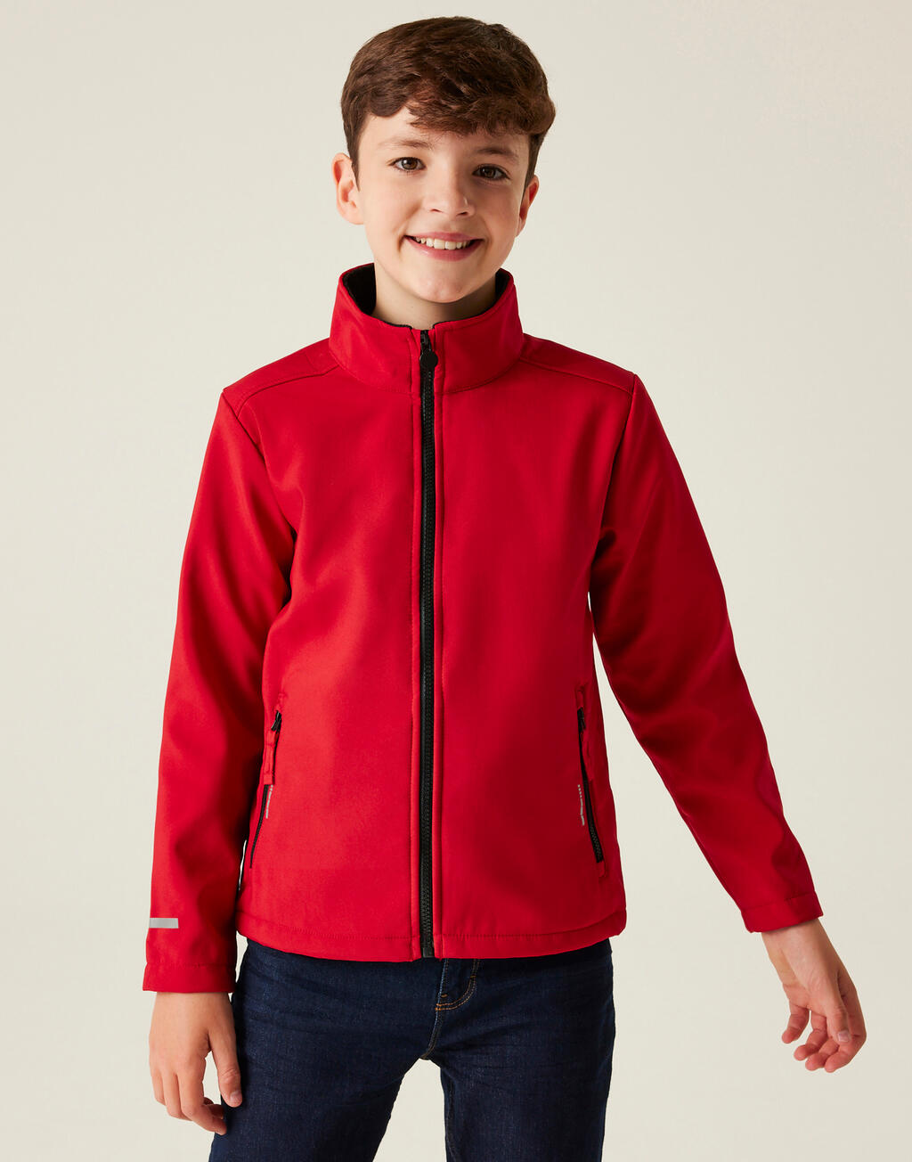 Junior Ablaze 2-Layer Softshell Jacket - Vue 3