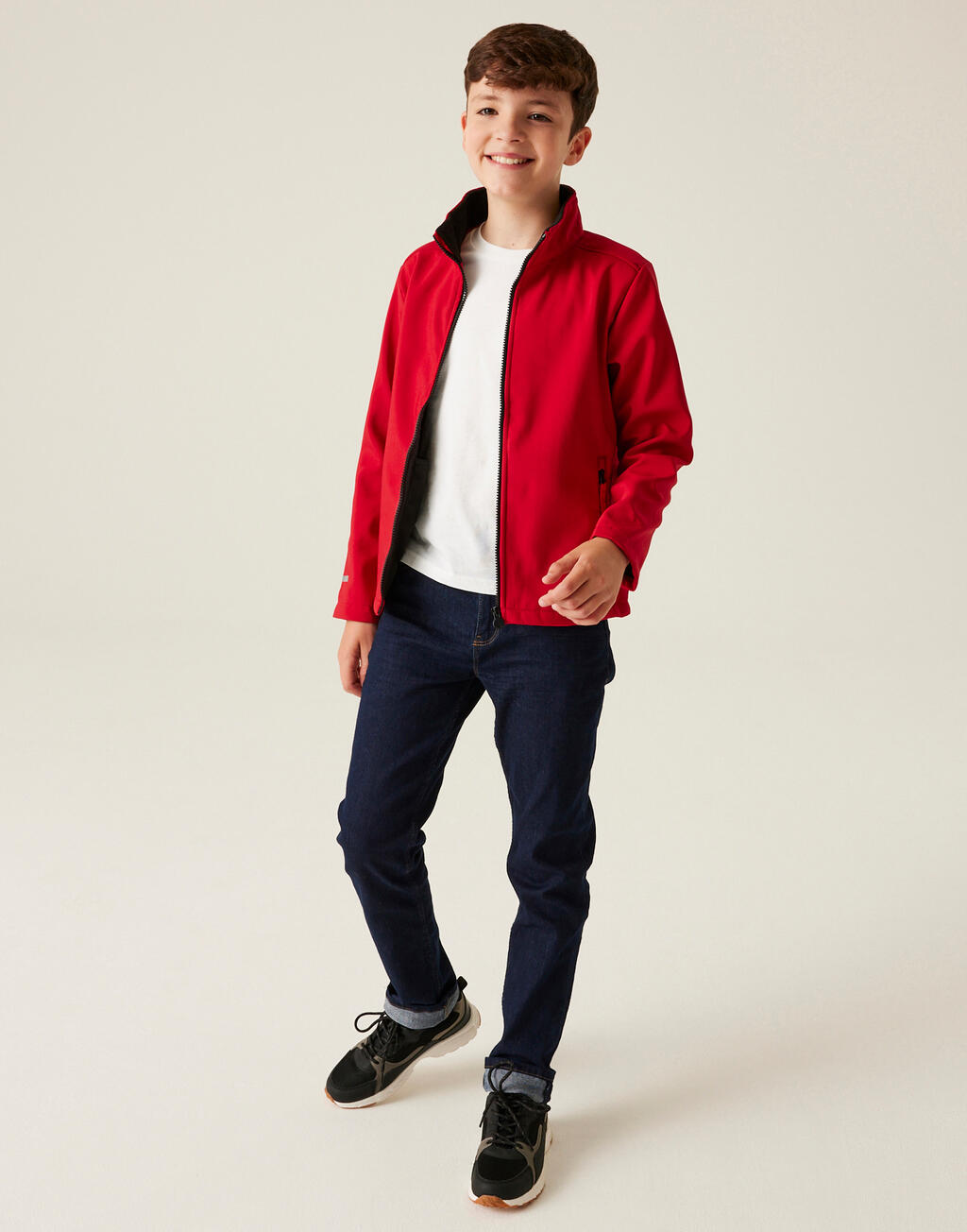 Junior Ablaze 2-Layer Softshell Jacket - Vue 5