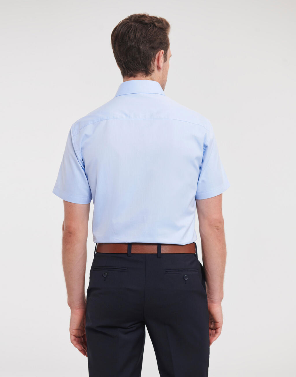 Men's Herringbone Shirt - Vue 4