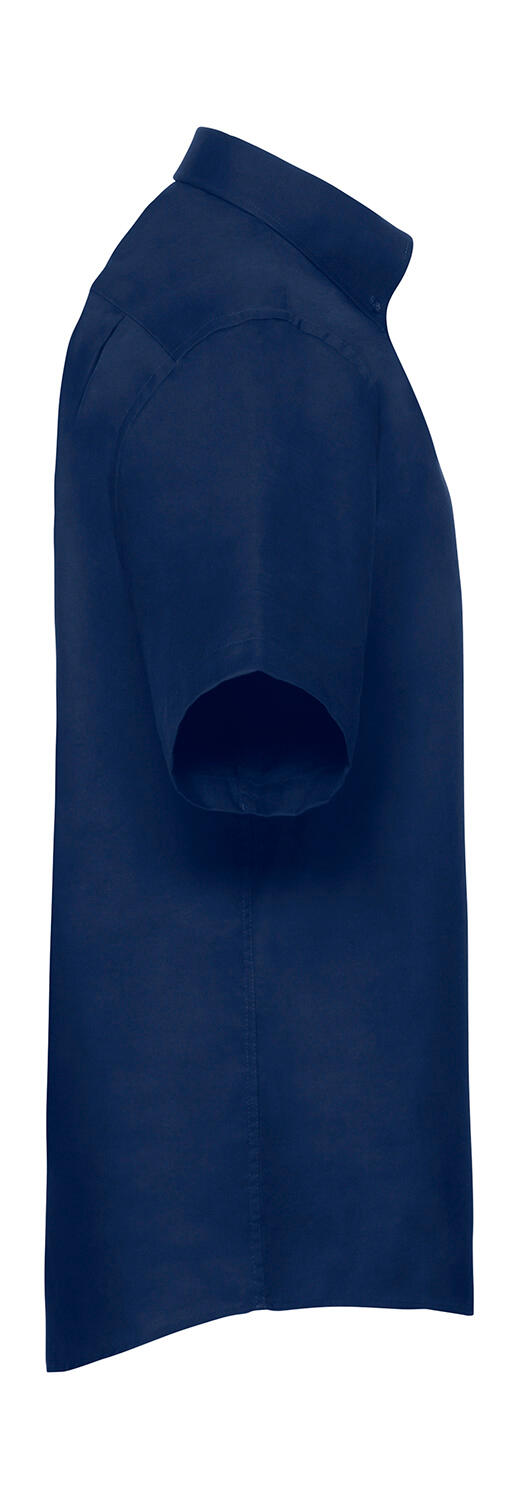 Oxford Shirt Short Sleeve - Vue 4